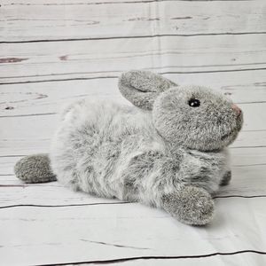 Natural Wonders Bunny Rabbit Realistic Plush Toy Stuffed Animal
